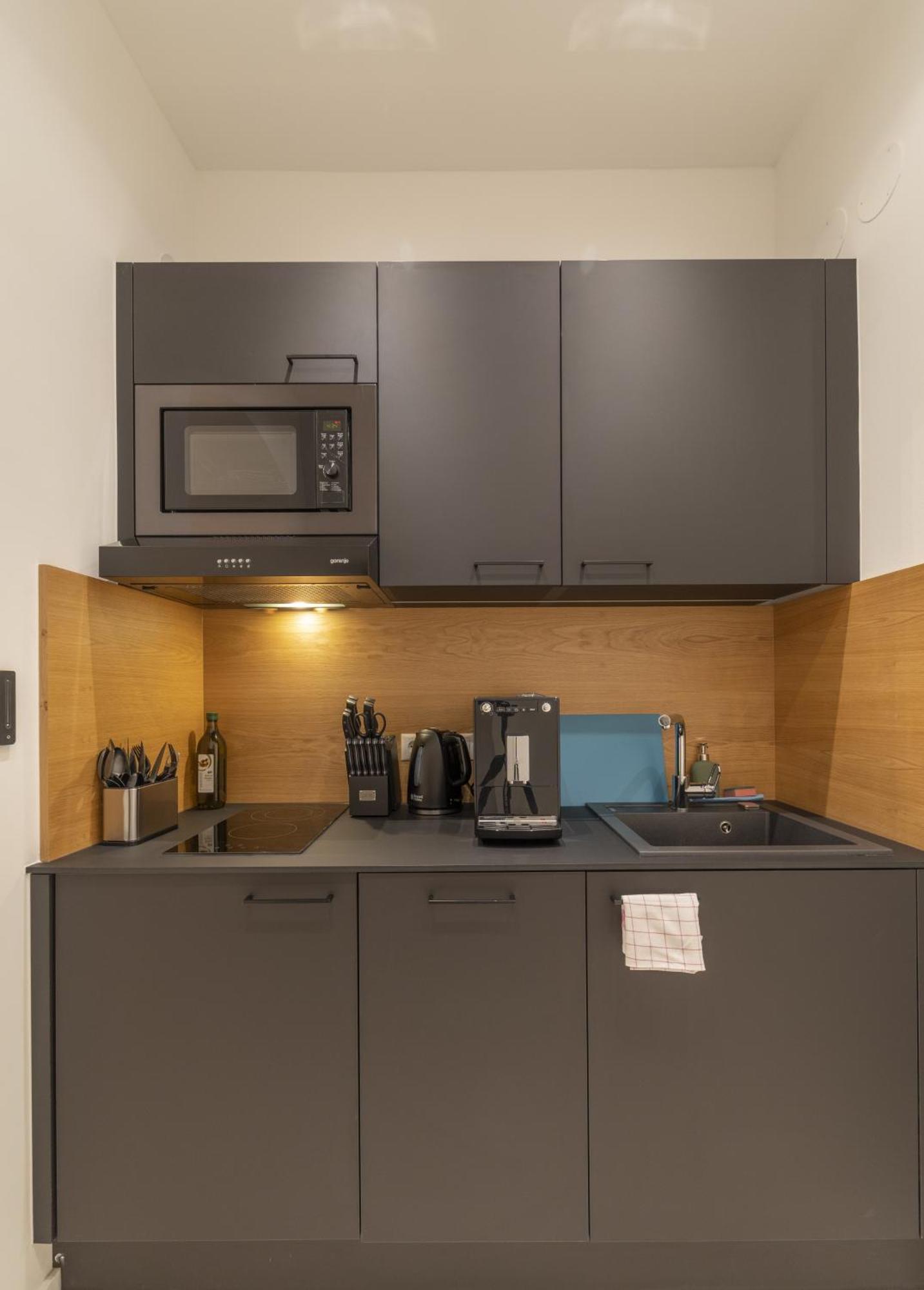 Josef'S Home I Werkraum Studio I Uno-City Βιέννη Εξωτερικό φωτογραφία
